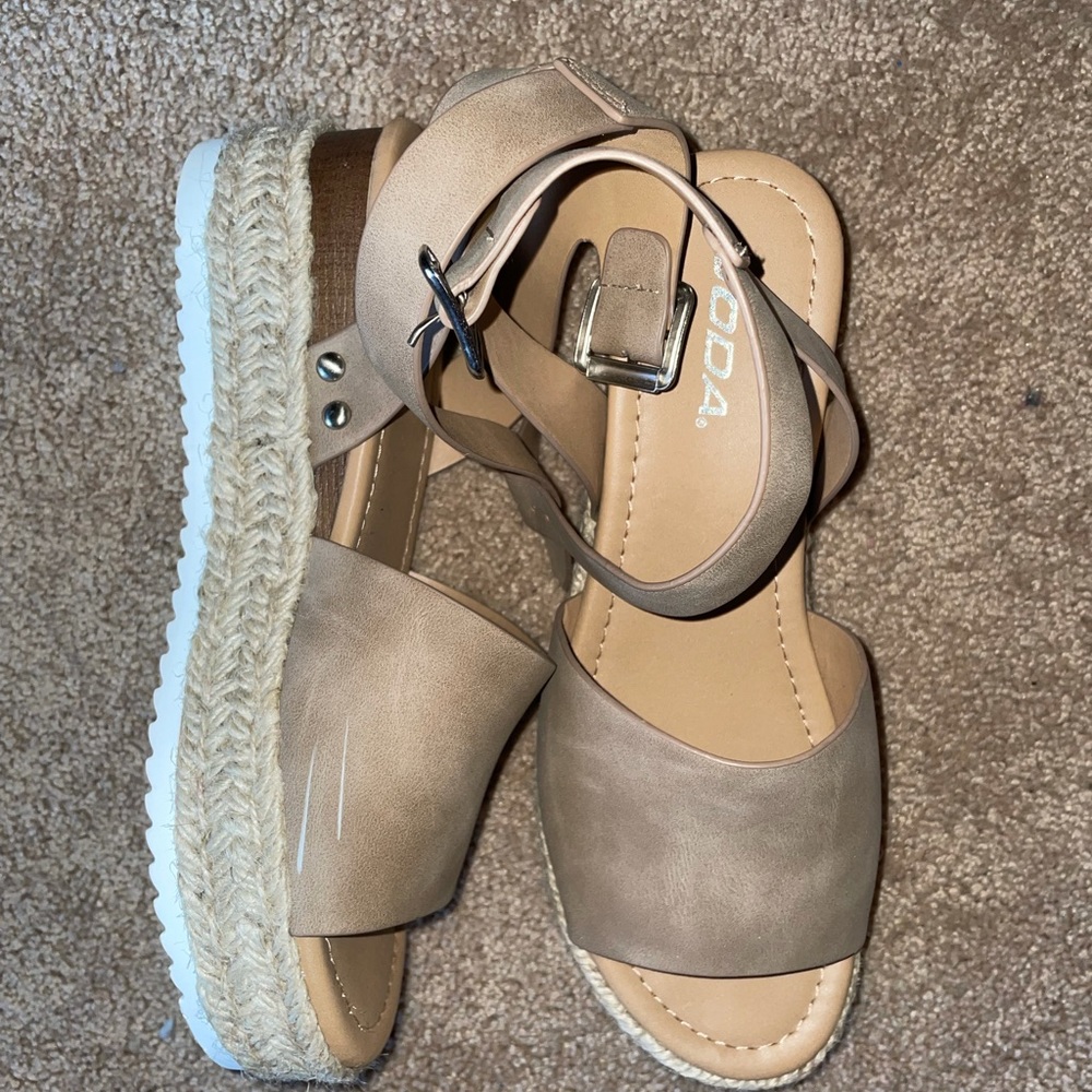 Worn maybe twice brand new conditions